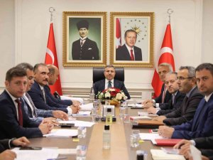 Köylere Yapılacak Çalışmalar Görüşüldü
