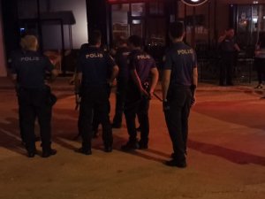 Saldırgan Şahıs Polisi Harekete Geçirdi