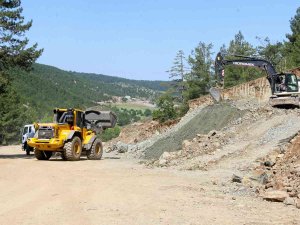 Kahramanmaraş’ta Yol Çalışmaları