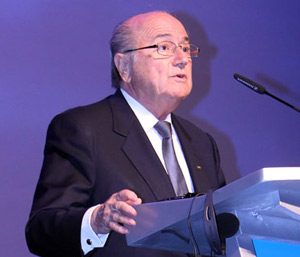 FIFA Başkanı, Sepp Blatter istifa etti