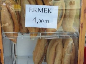 Aydın’da Ekmek 4 Tl Oldu