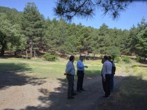 Gediz’de Piknik Alanı Yeniden Düzenleniyor