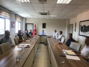 Burhaniye’de Orman Yangınları İle Mücadele Toplantısı