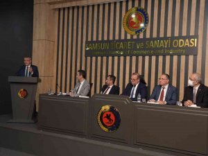 Hisarcıklıoğlu’nun Adı Meclis Salonuna Verildi