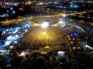 Erü 21. Öğrenci Bahar Şenlikleri’nde Manga Grubu Konser Verdi