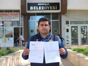 Zabıta Kendisini Darp Ettiğini İleri Sürdüğü Kaymakamdan Şikayetçi Oldu