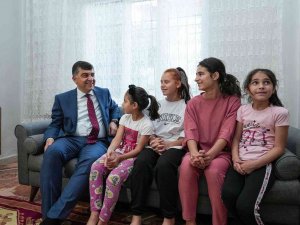 Sınava Girecek Öğrencilere Moral Ziyareti