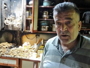 Dumandan Etkilenen Anne Kız Hastaneye Kaldırıldı