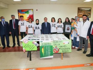 Sigaranın Zararlarına Dikkat Çekildi