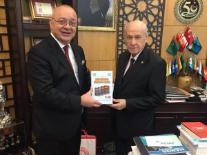 Başkan Ergün, Mhp Lideri Bahçeli’yi Manisa’ya Davet Etti