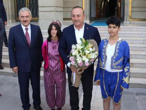 Bakan Çavuşoğlu Eskişehir’de