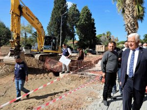 Taşhan Sitesi Esnafı Suya Kavuşuyor