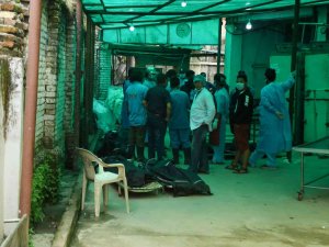 Nepal’deki Uçak Kazasında Hayatını Kaybedenler İçin Cenaze Töreni