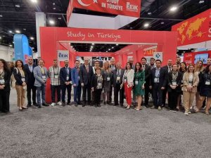 Hkü Dünyanın En Büyük Uluslararası Yükseköğretim Fuarı Nafsa’da