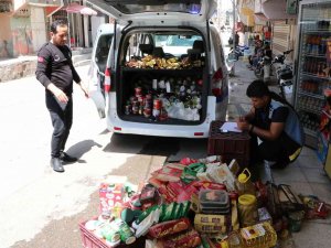 Şanlıurfa’da Tarihi Geçmiş 59 Bin Gıda Ürünü İmha Edildi