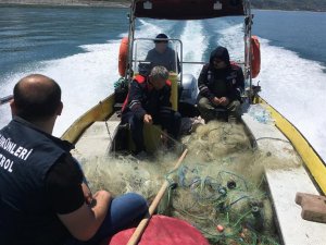 Sinop’ta Yasaklı Dönemde Sazan Avcılarına 43 Bin Tl Para Cezası