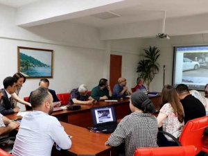 Kütahya’da İ̇ş Sağlığı Ve Güvenliği Kurulu Toplantısı