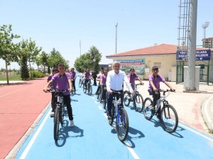 Şahinbey’de 40 Bin Öğrenciye Bisiklet Dağıtılıyor