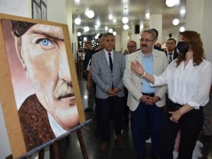 El Emeği Göz Nuru Eserler Görücüye Çıktı