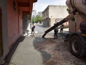 Siverek’te Üst Yapı Çalışmaları Aralıksız Sürüyor