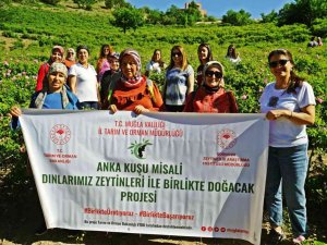 Muğlalı Kadın Üreticilere Teknik Gezi