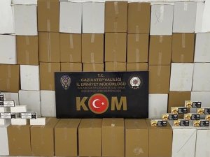 Gaziantep’te 5 Milyon 460 Bin Boş Makaron Ele Geçirildi