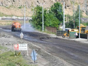 Kurtuluş Yolu’nun Konforu Artırılıyor