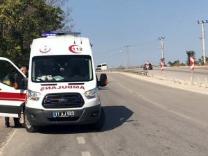 Bilecik’te Trafik Kazası, 1 Yaralı