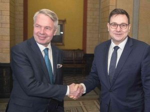Finlandiya Dışişleri Bakanı Haavisto: “Türkiye Ne Zaman Hazır Olursa Görüşebiliriz”