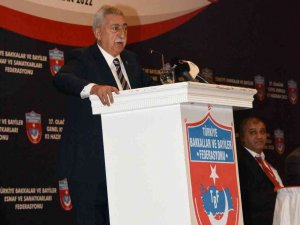 Tesk Genel Başkanı Palandöken’den Zincir Marketlere Tepki