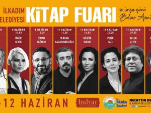 "İ̇lkadım Belediyesi Kitap Fuarı" Başlıyor