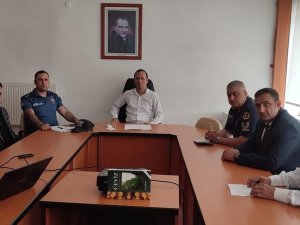 Akdağmadeni’nde Orman Yangınları İle Mücadele Komisyon Toplantısı Yapıldı