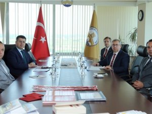 Rektör Tabakoğlu, Edirne’nin Yeni Valisi Kırbıyık’ı Ağırladı