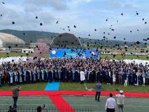 Çaycuma-gökçebey Myo 587 Öğrencisini Mezun Etti