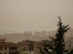 Kahramanmaraş’ta Toz Bulutları Etkili Oluyor