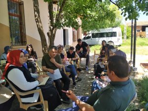 Çakü Öğrencilerinin Köyde Sosyal Yapı İncelemesi