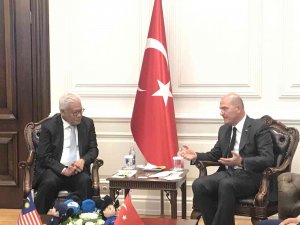 Bakan Soylu: "Büyük Ülkelerin Vizyonsuzluğu Ve Sorumsuzluğu Sorunları Gittikçe Yoğunlaştırmaktadır"