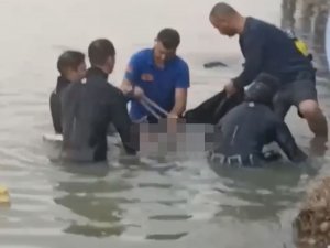 Batman Çayı’nda Serinlemek İsteyen Gencin Cansız Bedenine Ulaşıldı