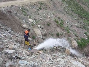 Hakkari’de İki Mahalleye Su Verilemiyor