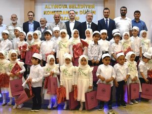 Minik Kuran Kursu Öğrencileri, Hayran Bıraktı