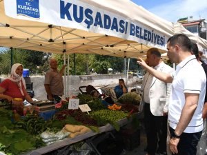 Başkan Ömer Günel Belediye’yi Esnafın Ayağına Götürdü