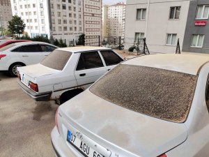 Sabah Uyananlar Gördükleri Manzara Karşısında Şok Oldu