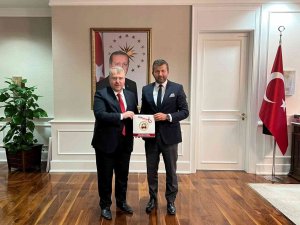 Başkan Demirci’den Sağlık Bakan Yardımcısına Ziyaret