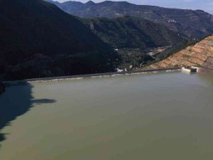 Trabzon’un İçme Suyunun Karşılandığı Atasu Barajı’nda Doluluk Oranı 2 Yıldır 100’de 100 Seviyelerinde
