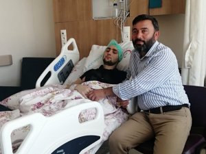Kastamonu’daki Kazada Ağır Yaralanan Ömer Yalçın, Sağlığına Kavuştu