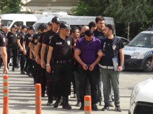 Telefon Dolandırıcılığı Operasyonunda Gözaltına Alınan 29 Zanlı Adliyeye Çıkarıldı