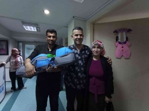 6 Yıllık Çocuk Hasreti Ali Bebekle Son Buldu