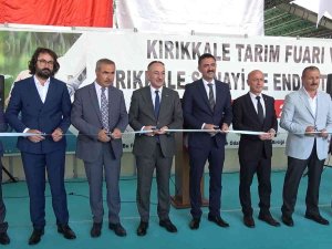 Kırıkkale’de 4. Tarım, Hayvancılık İle Sanayi Ve Endüstri Fuarı Açıldı