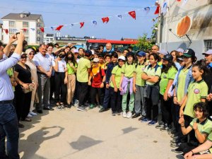 Çiftlikköy’de Öğrencilerden Kompost Tesisine Yoğun İlgi