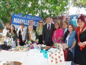 Ayvalık Belediyesi Mahalle Evleri Üretim Merkezi Oldu